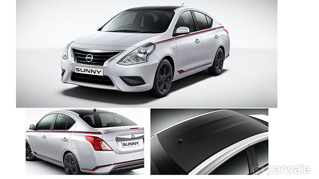 2018 Nissan Sunny special edition: Top 3 features