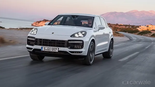 New-gen Porsche Cayenne to be launched in India on 17 October New-gen Porsche Cayenne to be launched in India on 17 October