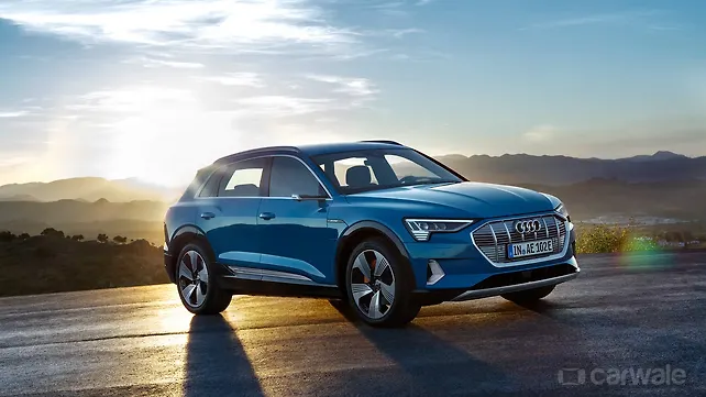 Audi e-tron breaks cover Audi e-tron breaks cover