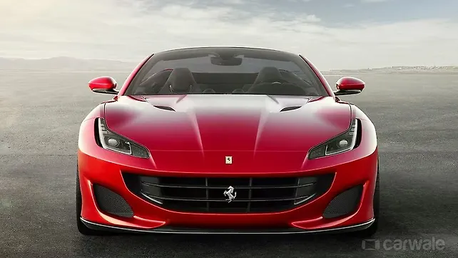 Ferrari Portofino India-launch on 28 September Ferrari Portofino India-launch on 28 September