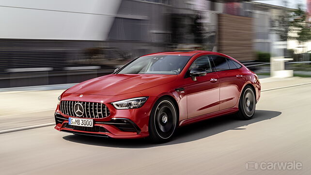 India-bound Mercedes-AMG GT 4-door Coupe gets an entry-level 43 AMG engine