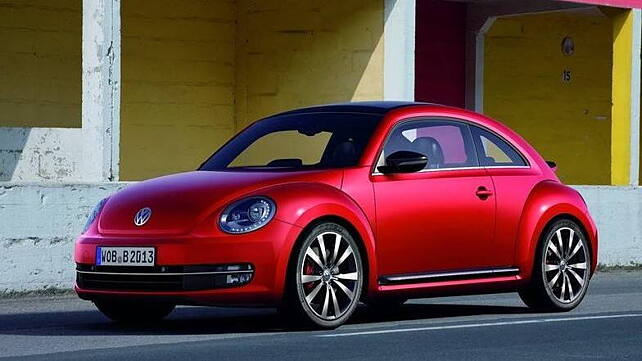 Volkswagen Beetle production to end in 2019