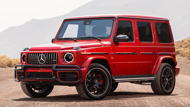 New generation Mercedes-Benz G63 AMG to be launched in India on October 5