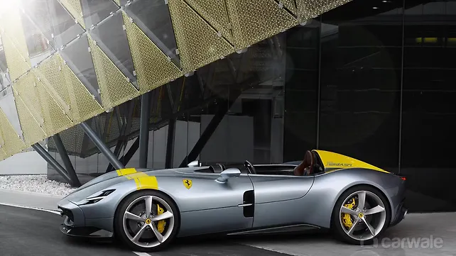 Ferrari reveals Monza SP1 and SP2 concepts Ferrari reveals Monza SP1 and SP2 concepts