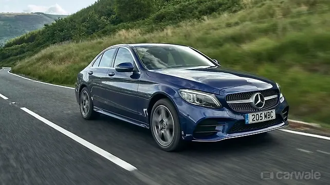 Mercedes-Benz C-Class facelift to be launched in India tomorrow Mercedes-Benz C-Class facelift to be launched in India tomorrow