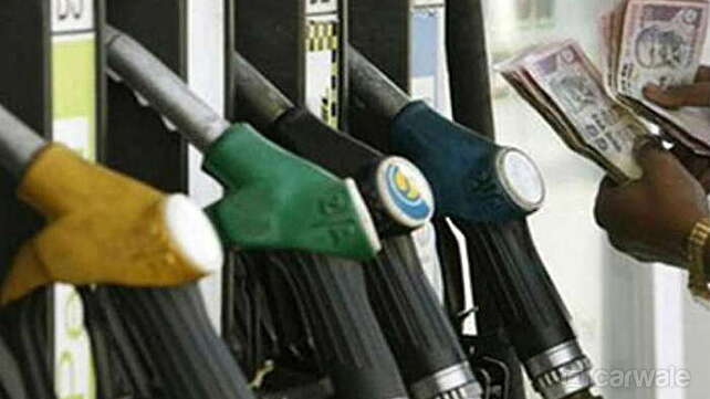 Fuel prices at an all-time high due to increasing crude cost and depreciating rupee