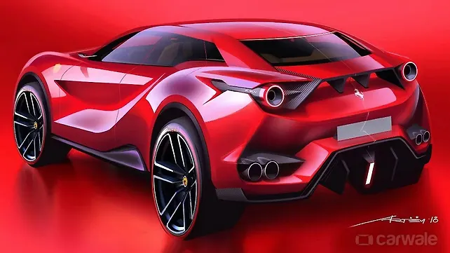 Ferrari Reveals 2022 Roadmap With Plans Of New Suv And V6 Hybrid Ferrari Reveals 2022 Roadmap With Plans Of New Suv And V6 Hybrid