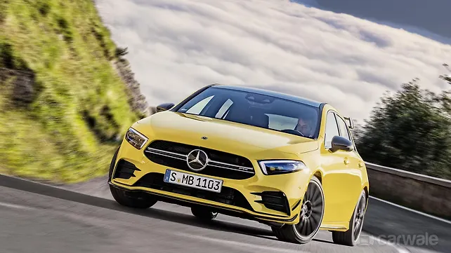 New Mercedes A35 AMG hot hatch opens up a new world of performance New Mercedes A35 AMG hot hatch opens up a new world of performance