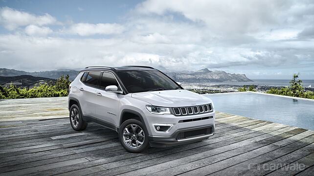 Jeep Compass Limited Plus launched in India at Rs 21.07 lakhs