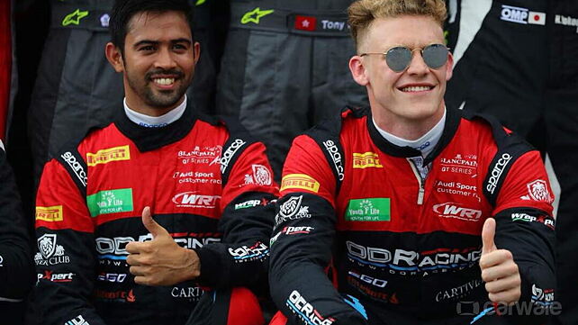Aditya Patel seeks podium finish at the Blancpain GT Series Asia