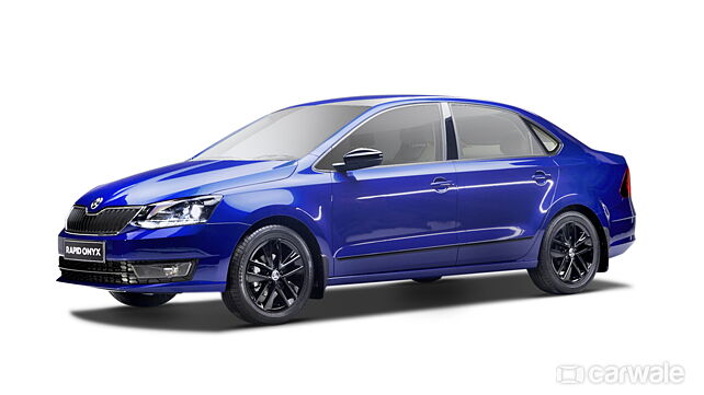 Skoda Rapid Onyx Edition launched in India at Rs 9.75 lakhs