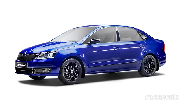 Skoda Rapid Onyx Edition launched in India at Rs 9.75 lakhs Skoda Rapid Onyx Edition launched in India at Rs 9.75 lakhs