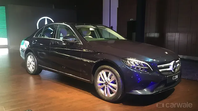 2018 Mercedes-Benz C 220d: Now in pictures 2018 Mercedes-Benz C 220d: Now in pictures