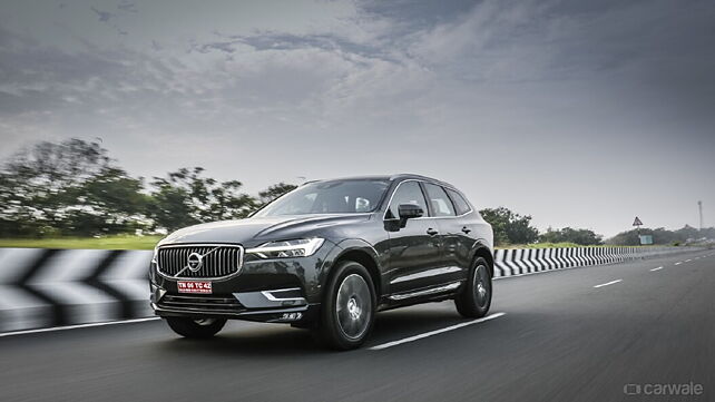 Volvo XC60 now available in Momentum variant at Rs 52.90 lakhs