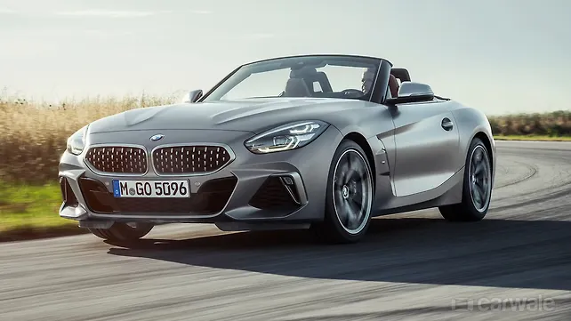 India-bound BMW Z4: Now in Pictures India-bound BMW Z4: Now in Pictures