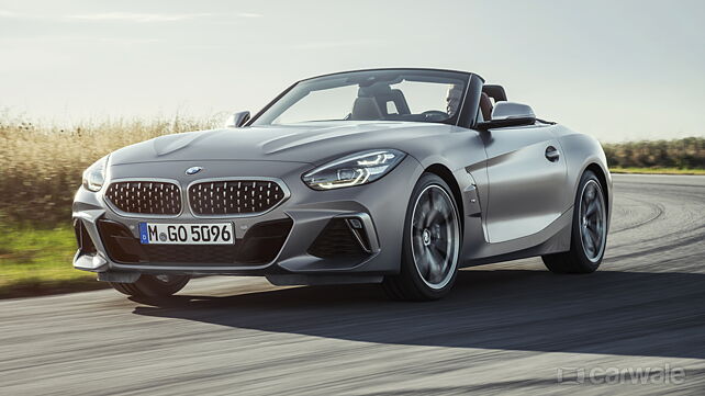India-bound BMW Z4: Now in Pictures