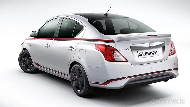 2018 Nissan Sunny special edition: Now in pictures 2018 Nissan Sunny special edition: Now in pictures