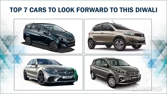 Top 7 cars to look forward to this Diwali Top 7 cars to look forward to this Diwali