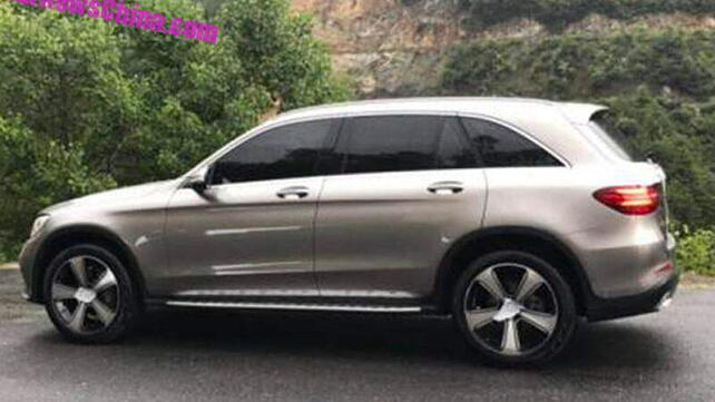 New Mercedes-Benz GLC long wheelbase to be introduced in China