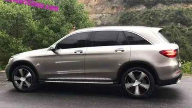 New Mercedes-Benz GLC long wheelbase to be introduced in China New Mercedes-Benz GLC long wheelbase to be introduced in China
