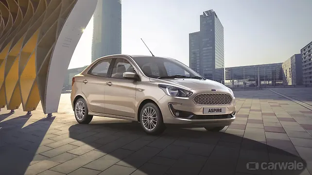 Ford Aspire facelift bookings open for Rs 11,000 Ford Aspire facelift bookings open for Rs 11,000