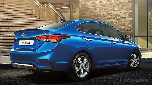 2018 Hyundai Verna Anniversary Edition: Now in pictures 2018 Hyundai Verna Anniversary Edition: Now in pictures