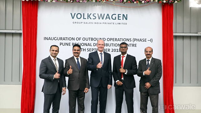 VW India inaugurates distribution centre to expedite parts delivery