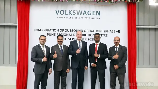 VW India inaugurates distribution centre to expedite parts delivery VW India inaugurates distribution centre to expedite parts delivery