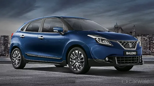 Maruti Suzuki Baleno Limited Edition revealed ahead of the festive season Maruti Suzuki Baleno Limited Edition revealed ahead of the festive season