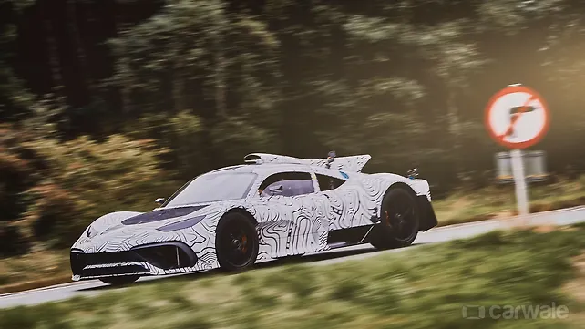Mercedes-AMG Project One development moves to prototype testing Mercedes-AMG Project One development moves to prototype testing