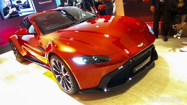 Aston Martin V8 Vantage launched at Rs 2.95 crores