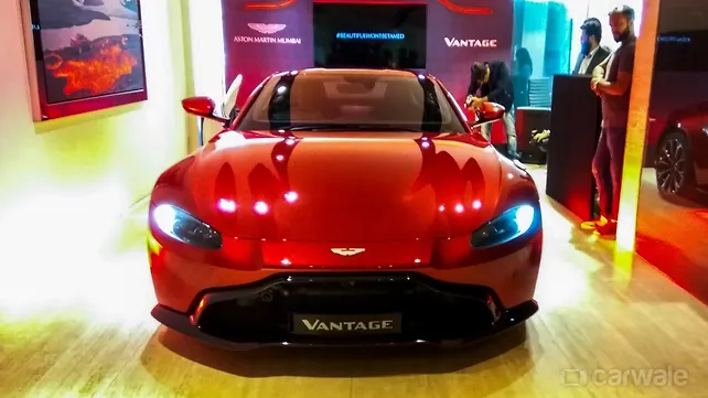 2018 Aston Martin V8 Vantage: Now in pictures 2018 Aston Martin V8 Vantage: Now in pictures