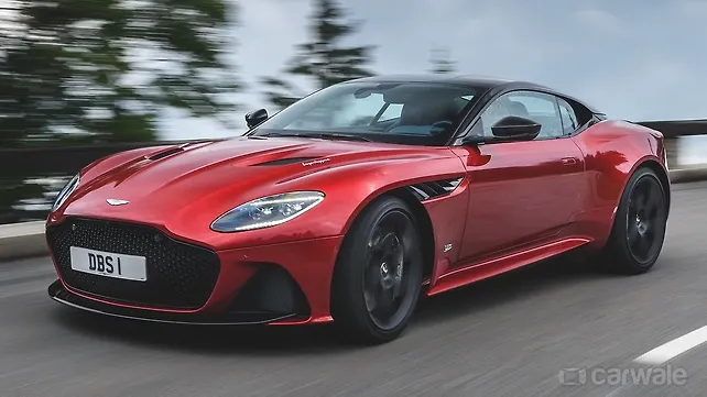 Aston Martin DBS Superleggera to arrive in India soon Aston Martin DBS Superleggera to arrive in India soon