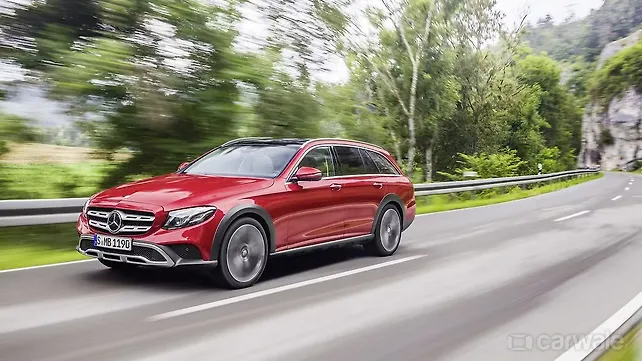 Mercedes-Benz E-Class All-Terrain teased ahead of probable launch on 28 September Mercedes-Benz E-Class All-Terrain teased ahead of probable launch on 28 September