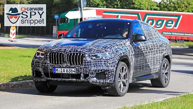 Next-gen BMW X6 development continues Next-gen BMW X6 development continues
