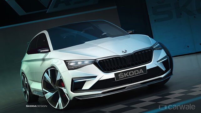 The future of the Skoda RS: Sporty yet sustainable