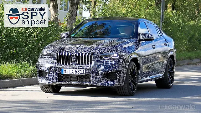 Next generation BMW X6 M to make even more power Next generation BMW X6 M to make even more power