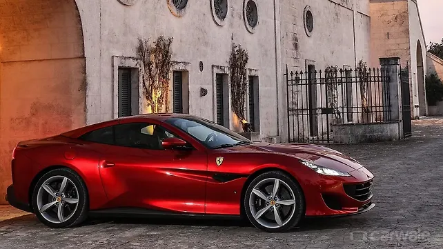 Ferrari Portofino to be launched in India tomorrow -Replacement for the California T Ferrari Portofino to be launched in India tomorrow -Replacement for the California T