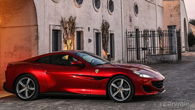 Ferrari Portofino to be launched in India tomorrow  -Replacement for the California T