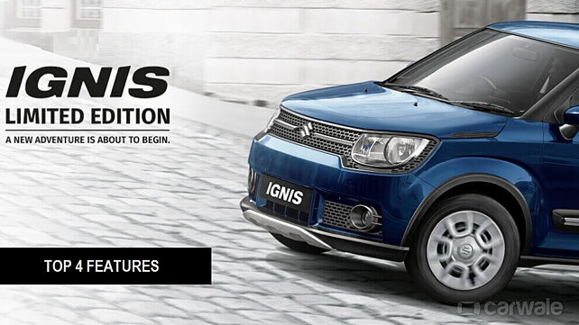 Maruti Ignis Limited Edition: Top 4 features