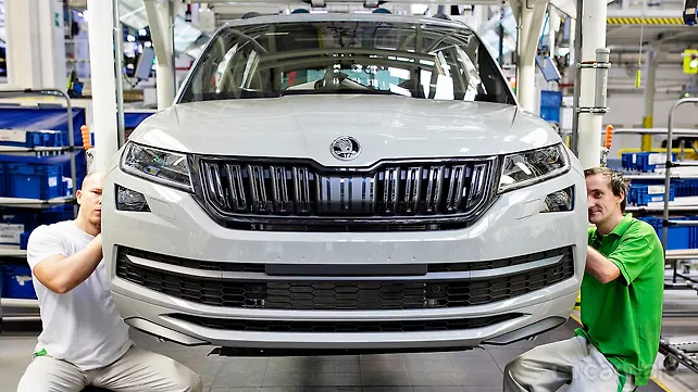 Skoda Kodiaq achieves a global production milestone Skoda Kodiaq achieves a global production milestone