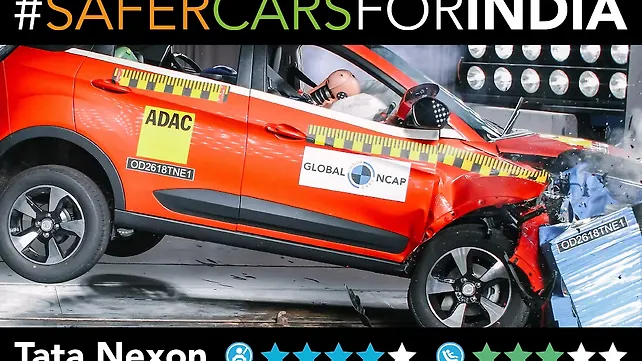 Tata Nexon scores four stars in latest GNCAP safety test Tata Nexon scores four stars in latest GNCAP safety test