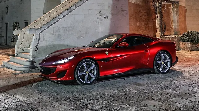Ferrari Portofino launched in India at Rs 3.50 crore Ferrari Portofino launched in India at Rs 3.50 crore