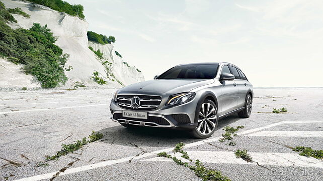 Mercedes-Benz E-Class All-Terrain launched in India at Rs 75 lakhs
