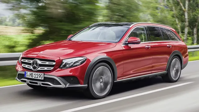 Mercedes-Benz E-Class All-Terrain: Explained in detail Mercedes-Benz E-Class All-Terrain: Explained in detail