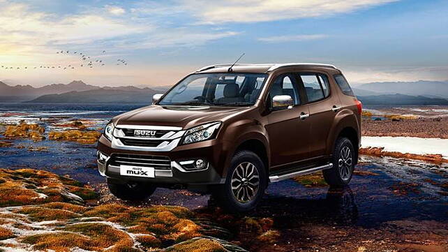 Isuzu MU-X to be launched in India on 16 October