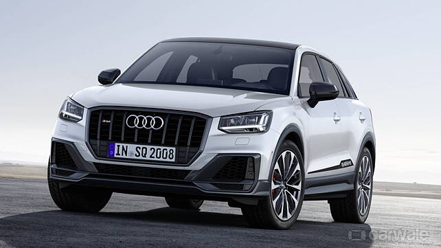 Audi SQ2 breaks cover with obvious styling and 296bhp