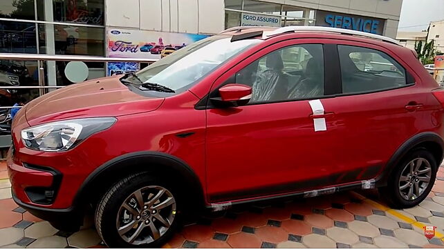 Ford Freestyle to get new colour option and minor updates