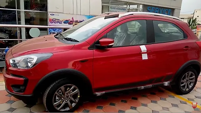 Ford Freestyle to get new colour option and minor updates Ford Freestyle to get new colour option and minor updates