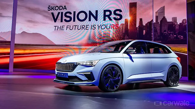 Paris Motor Show 2018: Skoda Vision RS Concept previews future hot hatch Paris Motor Show 2018: Skoda Vision RS Concept previews future hot hatch
